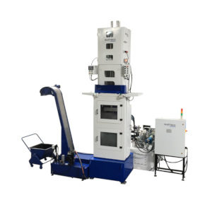 Coaxial Hydraulic Broaching Machine