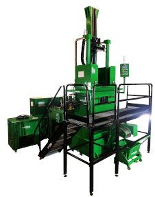 Vertical Broaching Machine_16 Ton